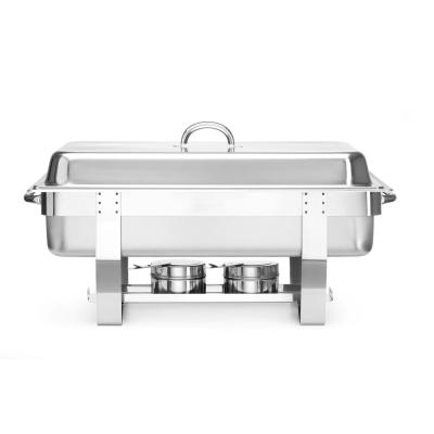 Chafingová sada, HENDI, Kitchen Line, 585x385x(H)315mm | 471050